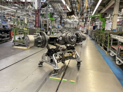 Drei Millionen AP-Achsen aus Gaggenau