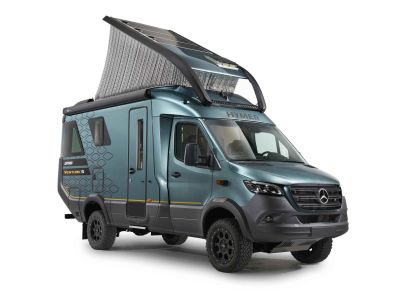 Caravan-Salon 2022: Hymer Venture S – die vielen Ideen haben ihren Preis