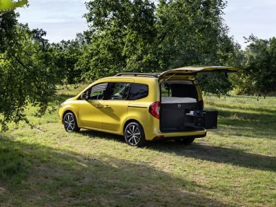 Caravan-Salon 2022: Auch die T-Klasse kann Marco Polo