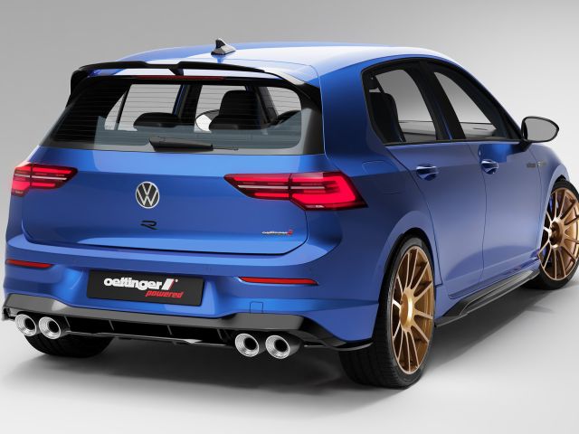 Traditionstuner Oettinger nimmt sich den Golf 8 R vor - Bild 1