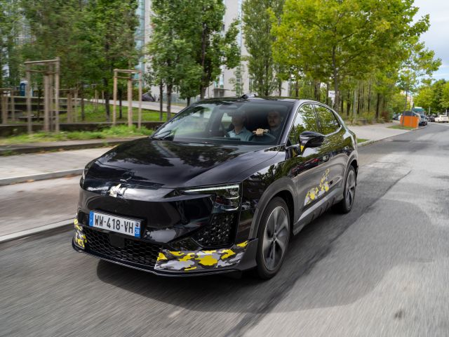 Der Aiways U6 muss sich auch der Autobahn stellen - Bild 1