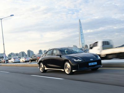 Fahrbericht Hyundai Ioniq 6: Designerstück mit hoher Reichweite