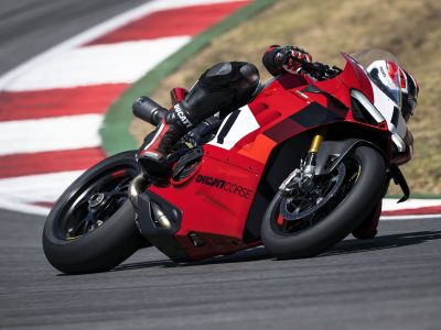 Ducati Panigale V4 R: Für die Rennstrecke bereit