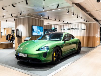 Porsche richtet Pop-up-Store ein