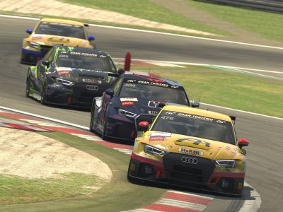 Goodyear präsentiert digitale Rennen auf der Nordschleife