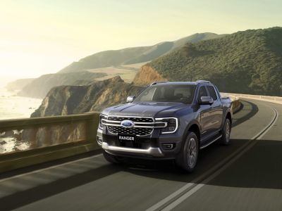 Der Ford Ranger Platinum steht an der Spitze