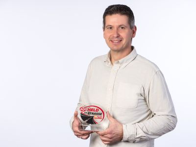 „Held der Straße“ holt Verletzten zurück ins Leben