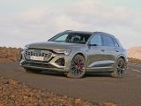 Gefahren: Der Audi Q8 e-tron ist vielfach optimiert - Bild 2