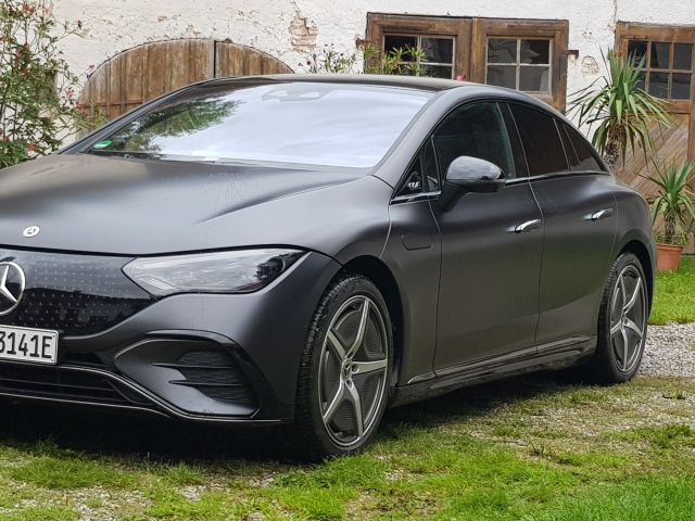 Praxistest Mercedes-Benz EQE: Alles andere als ein Schaumschläger - Bild 1