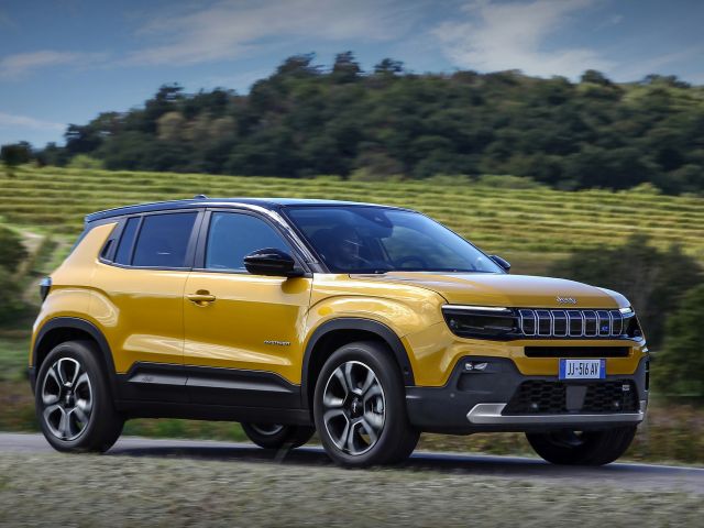 Jeep Avenger ist „Europas Auto des Jahres“ - Bild 1