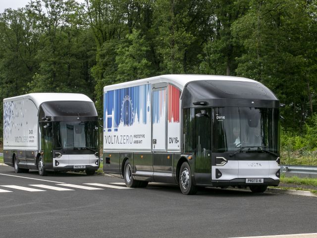 Volta Trucks hat 300 Bestellungen vorliegen - Bild 1