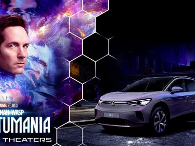 Ant-Man fährt VW ID 4