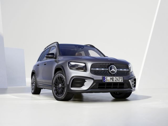 Mercedes-Benz wertet den GLB auf - Bild 1
