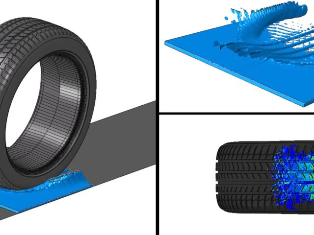 Virtuelle Prototypenerstellung beschleunigt Reifenentwicklung - Bild 1