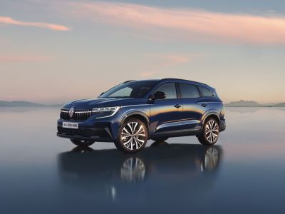 Renault Espace verspricht viel Platz und wenig Verbrauch