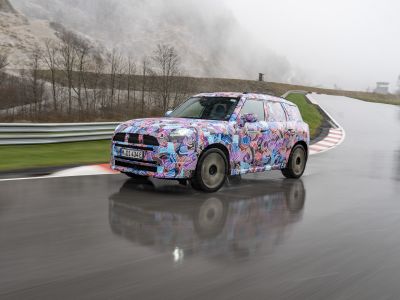 Der Mini Countryman fährt in Zukunft auch rein elektrisch