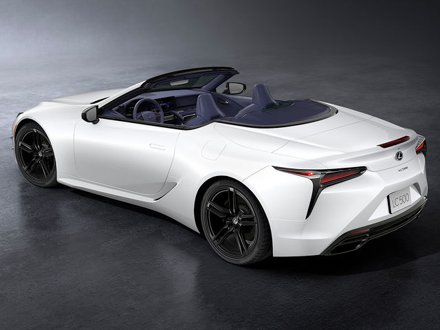 Lexus verfeinert sein Spitzenmodell - Bild 1