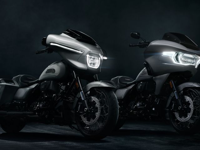Harley-Davidson stellt neue CVO-Modelle vor - Bild 1