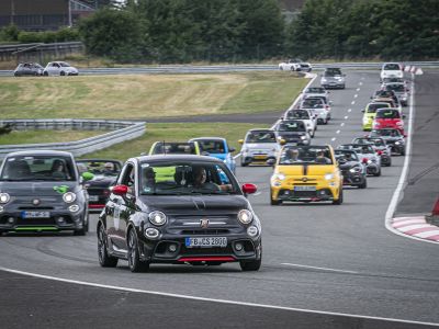 170 Abarth kamen nach Bad Kreuznach