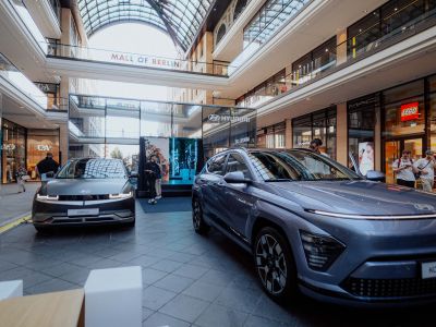 Der Ioniq 5 und der Kommissar