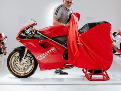 Ducati erweitert Angebot der „Borgo Panigale Experience“