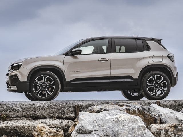 Jeep Avenger mit Mildhybrid-Antrieb - Bild 1