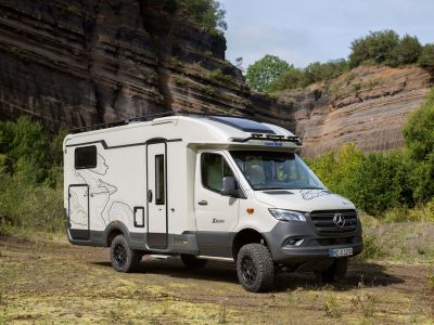 Neuer Camper fürs Abenteuer zu zweit