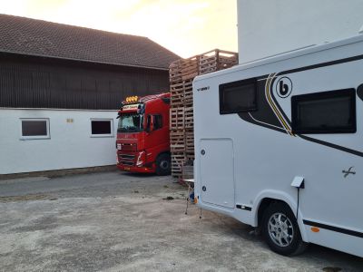 Campen auf dem Bauernhof: Nicht immer etwas für Ruhesuchende 