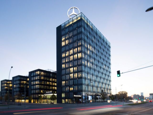 Mercedes-Benz Vertrieb Deutschland zog 1998 von Stuttgart nach Berlin - Bild 1