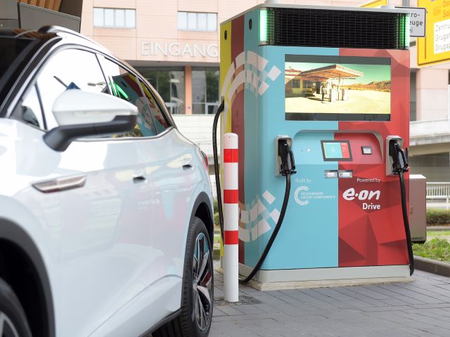 Ladestrom aus dem Drive Booster entlastet die Netze - Bild 1