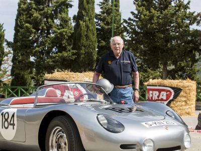 Porsche trauert um Herbert Linge