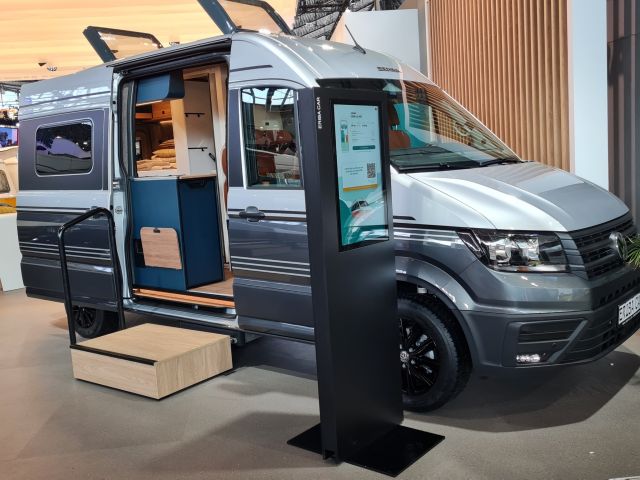 Sieben Neuheiten der Hymer-Gruppe - Bild 1