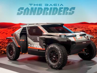 Dacia schickt den Sandrider an den Start