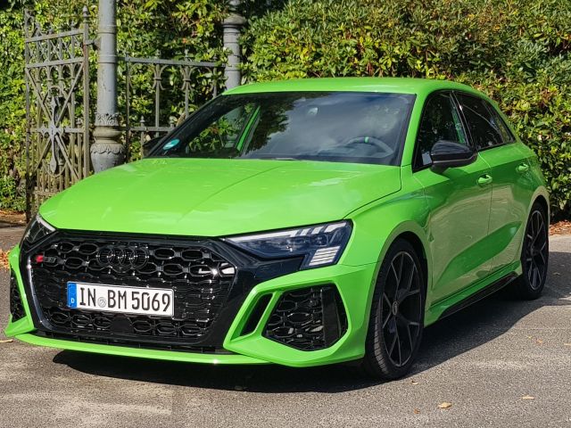 Praxistest Audi RS 3 Sportback: Giftiger Gefährte - Bild 1