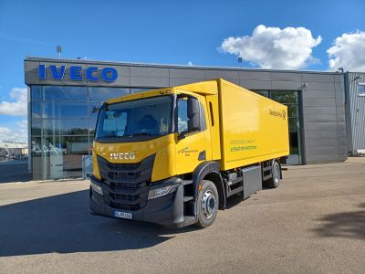 Die Post bestellt 178 Iveco S-Way CNG 
