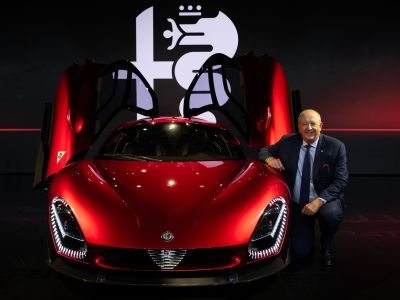 Alfa Romeo denkt an ein Power-SUV á la Lamborghini Urus