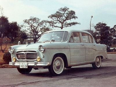 Im Rückspiegel: Vom ersten Subaru entstanden nur etwa 20 Stück