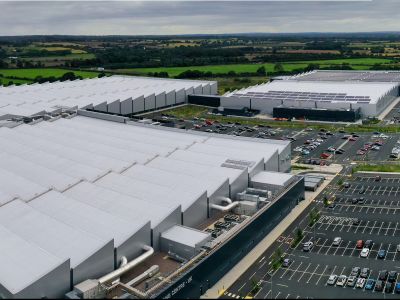 Jaguar Land Rover will eigene Solar-Energie erzeugen