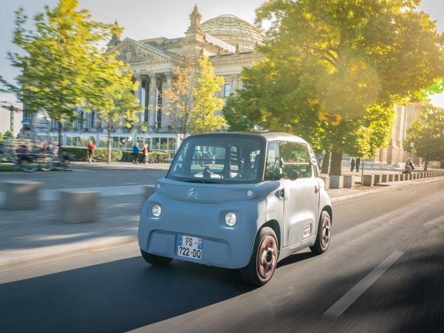 Citroën Ami kommt nun doch auch nach Deutschland - Bild 1