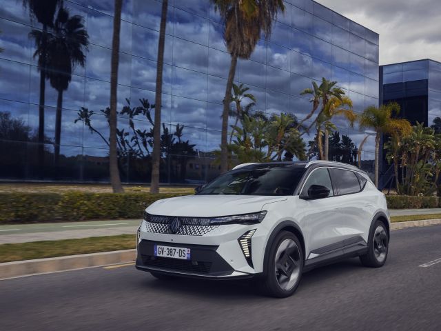 Renault Scenic nur noch unter Strom - Bild 1