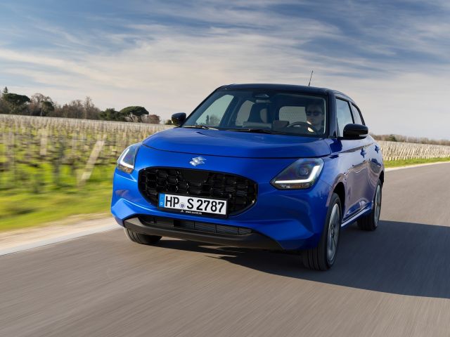 Suzuki Swift kommt Ende April - Bild 1