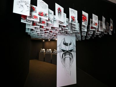 Wie eine Ducati entsteht