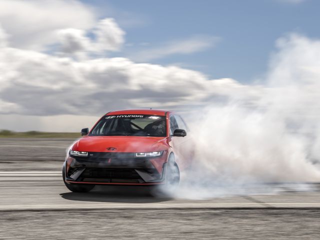 Hyundai tritt mit Ioniq 5 N am Pikes Peak an - Bild 1