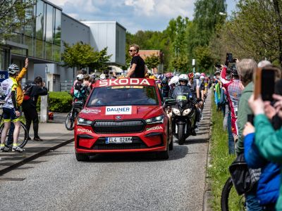 Skoda startet in die Radsportsaison