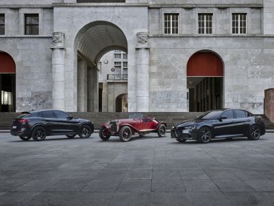 Reminiszenz an den Mille-Miglia-Sieg von 1928