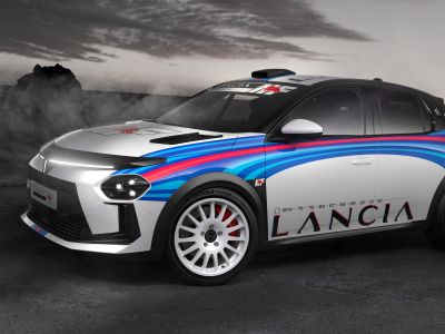 Lancia Ypsilon: Zwei neue HF-Modelle für Straße und Rallye 