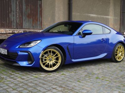 Der Subaru BRZ dreht seine letzte Runde