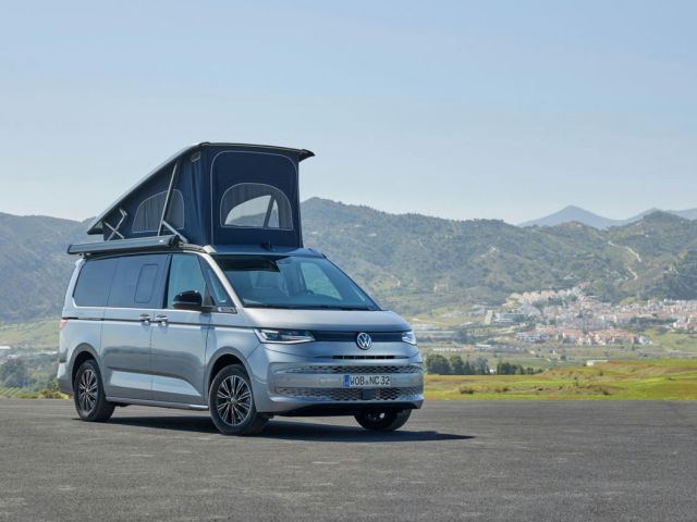 Volkswagen California geht in den Vorverkauf - Bild 1