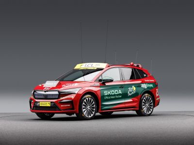 Skoda fährt wieder die Tour de France mit