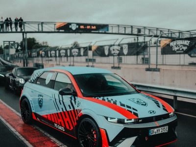 Hyundai bringt modifizierten Ioniq 5 N mit